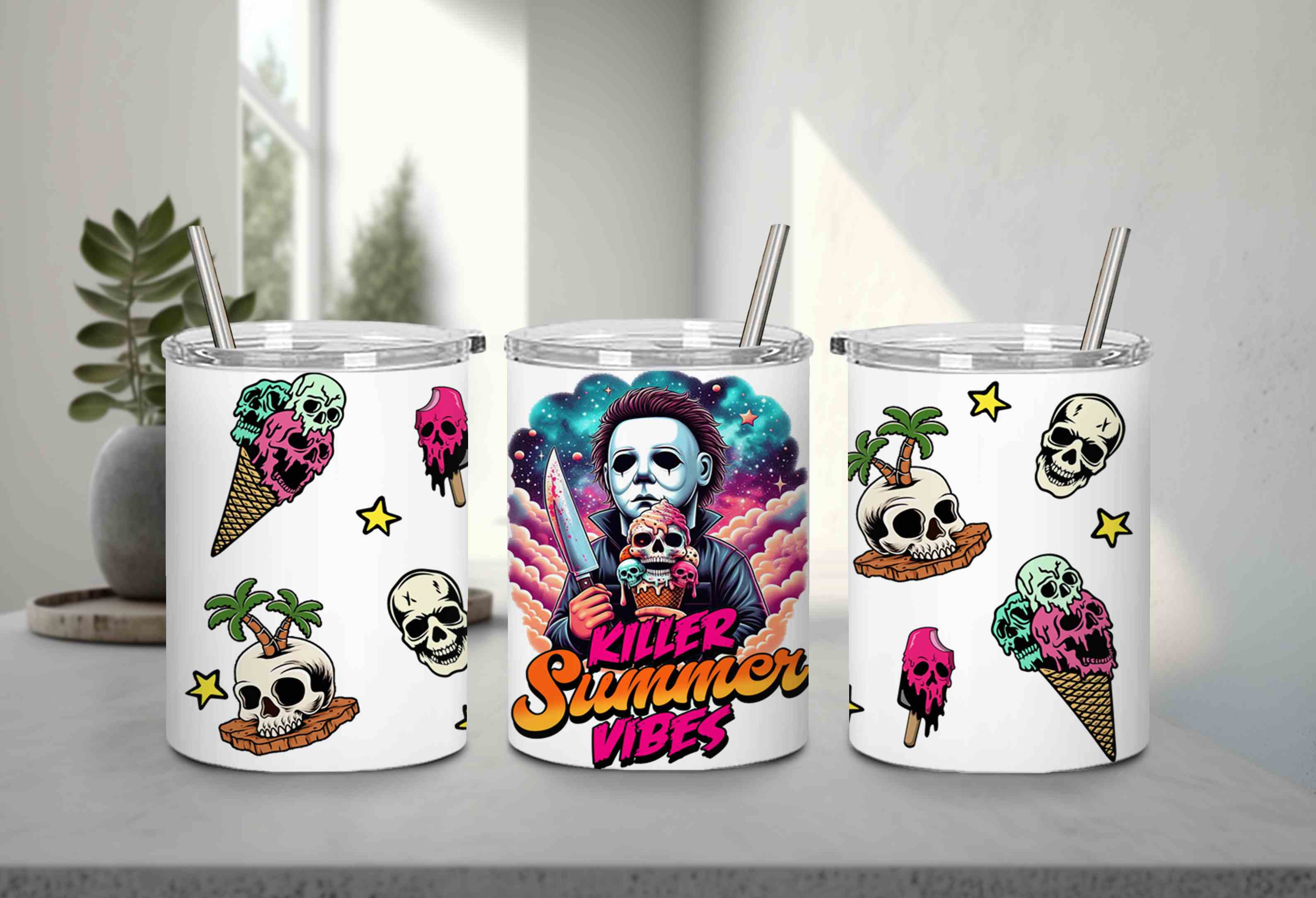 Summer Killer Vibes Michael Myers-10744
